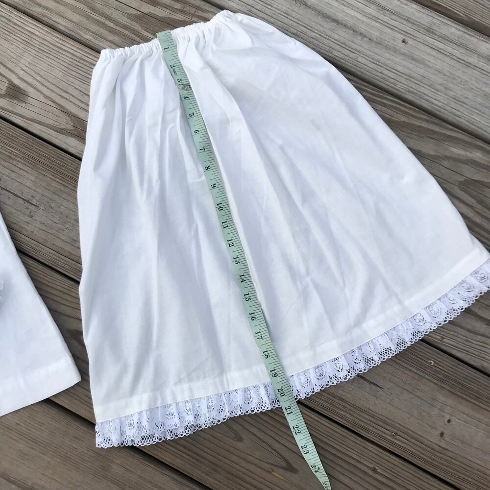 Victorian Handmade Baby Christening 3 piece gown set - Picture 7 of 9